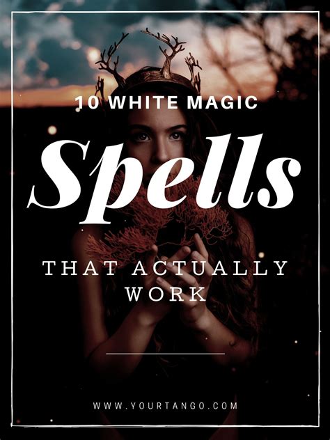 A work on white magic